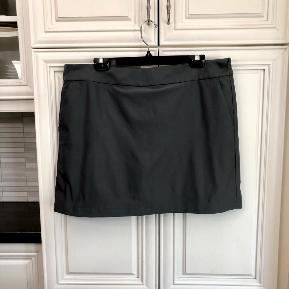 Nike Golf grey women’s athletic skort
